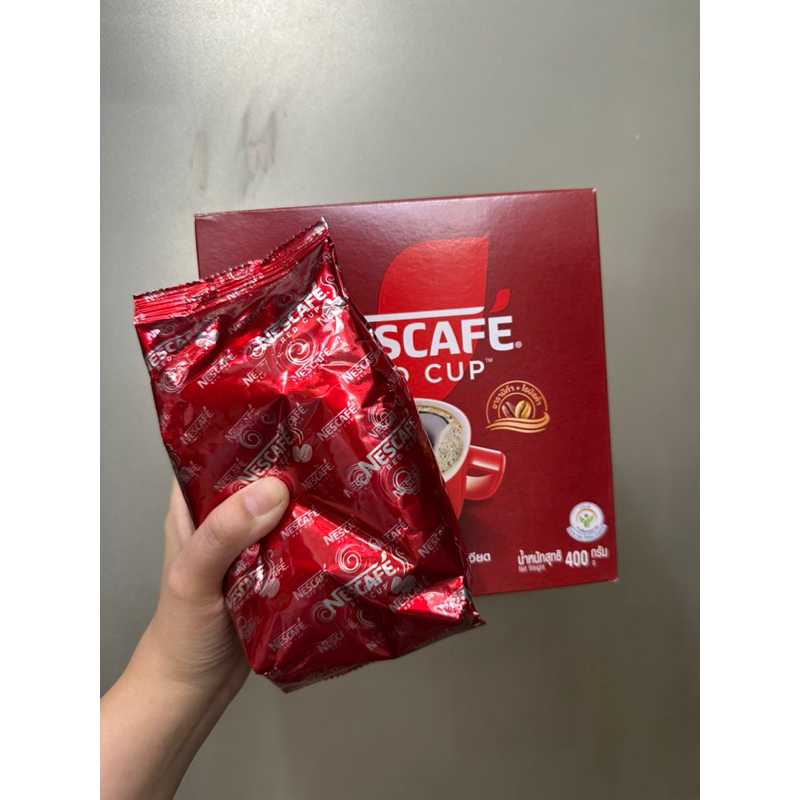 เนสกาแฟเรดคัพชนิดถุงเติม ขนาดแบ่งขาย 200 กรัม