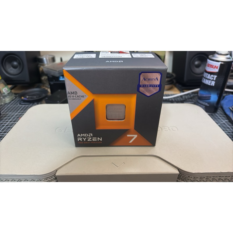 ถอดมาจากเครื่องแบนด์ ด่วนๆของดีมีน้อย Amd Ryzen7 7800X3D มือสองสภาพใหม่