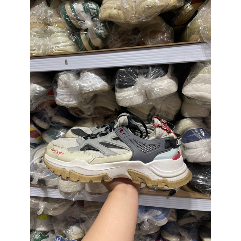 รองเท้ามือสองแบรนdiscoveryไซต์42ยาว26.5ซม.