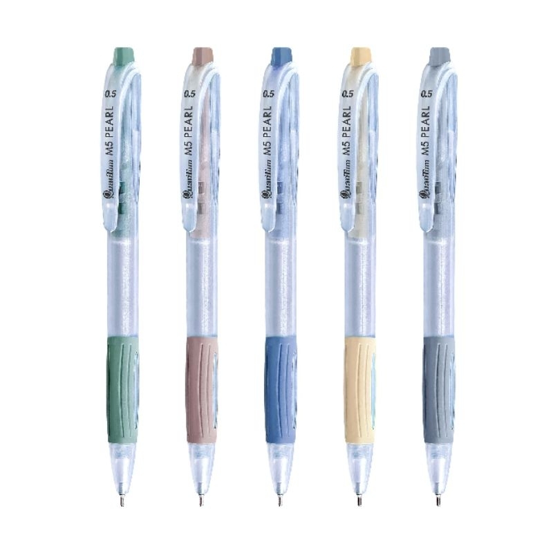ปากกาลูกลื่นน้ำเงินQuantum M5 Pearl 0.5 มม.คละลาย