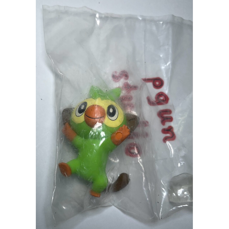 (ของแท้ : พร้อมส่ง) Pokemon Grookey Figure