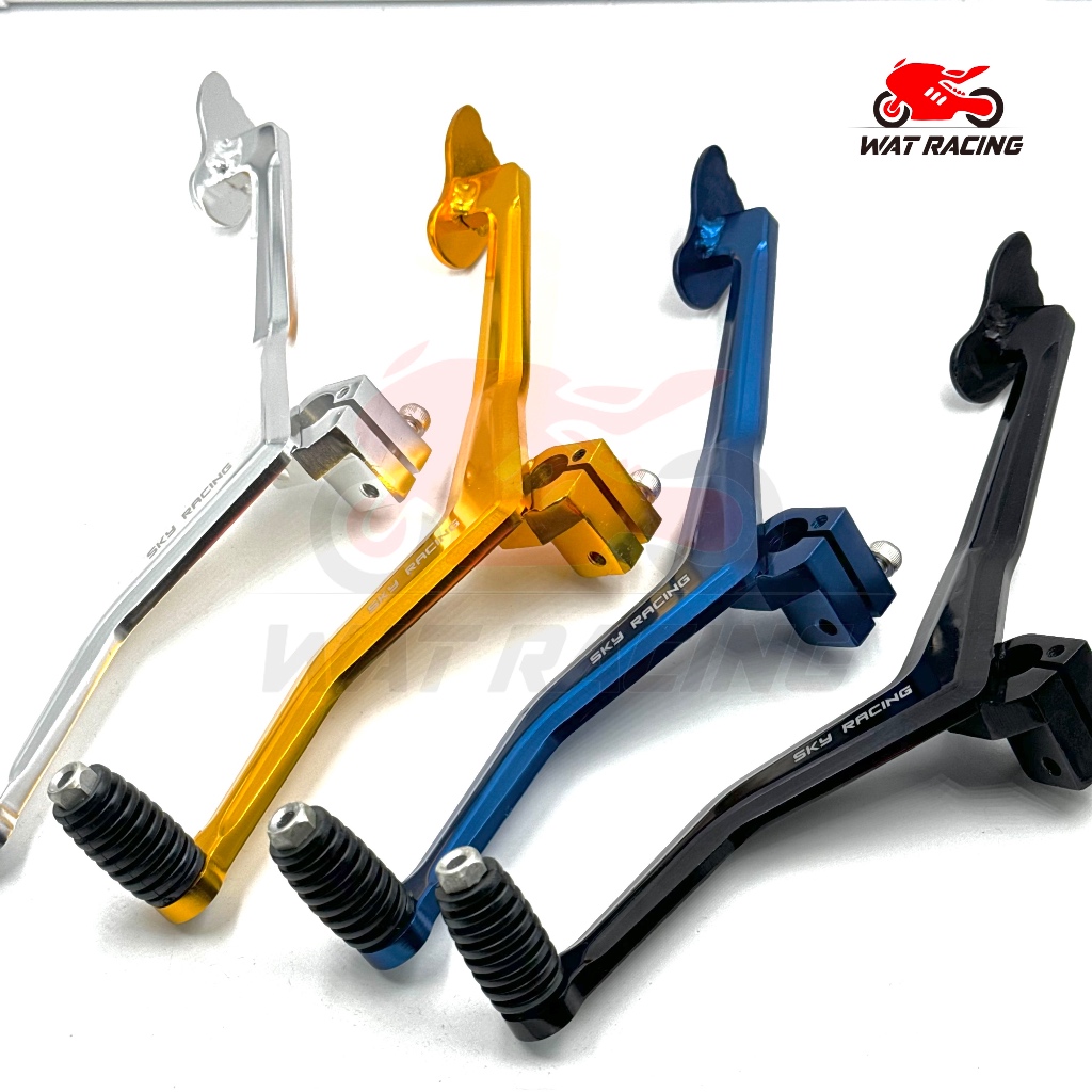 คันเกียร์ งานอลูมิเนียม สำหรับรถมอเตอร์ไซค์ W110/ W125/W125i 2012-2020