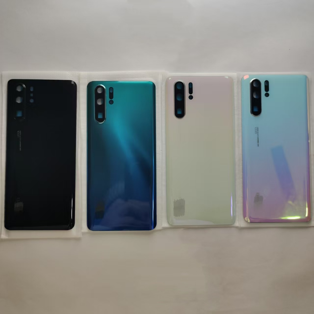 ฝาหลัง Huawei P30 Pro,P30,P30 lite กระจกหลัง Battery Back Cover for Huawei P30,p30 pro ฝาหลังพร้อมกระจกเลนส์กล้อง
