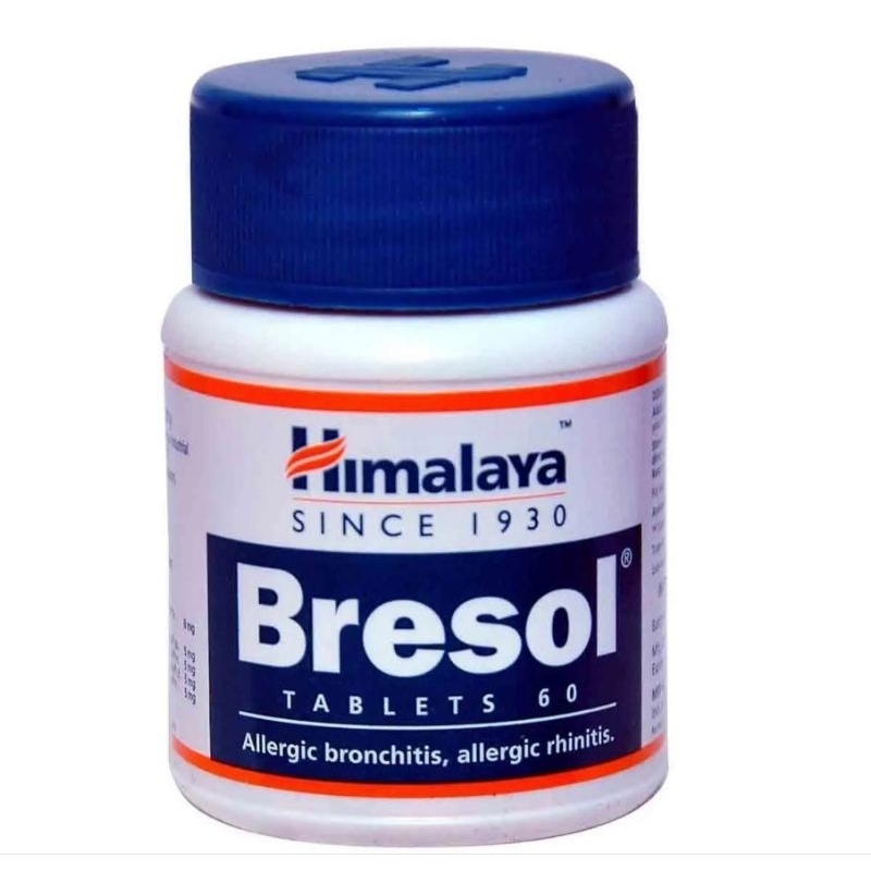 Himalaya bresol tablet 60tab