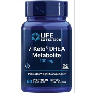 ✨️พร้อมส่ง✨️Life Extension 7-Keto DHEA Metabolite 100 Mg,60 …