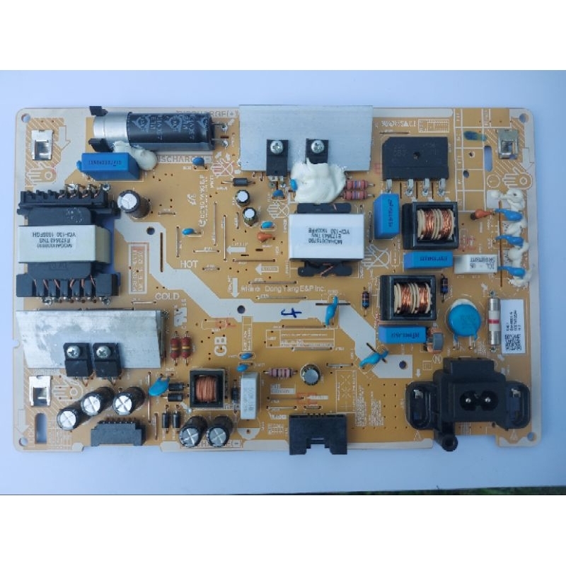 แผ่นบอร์ด Samsung TV 43 นิ้ว power supply board รุ่น UA43RU7100