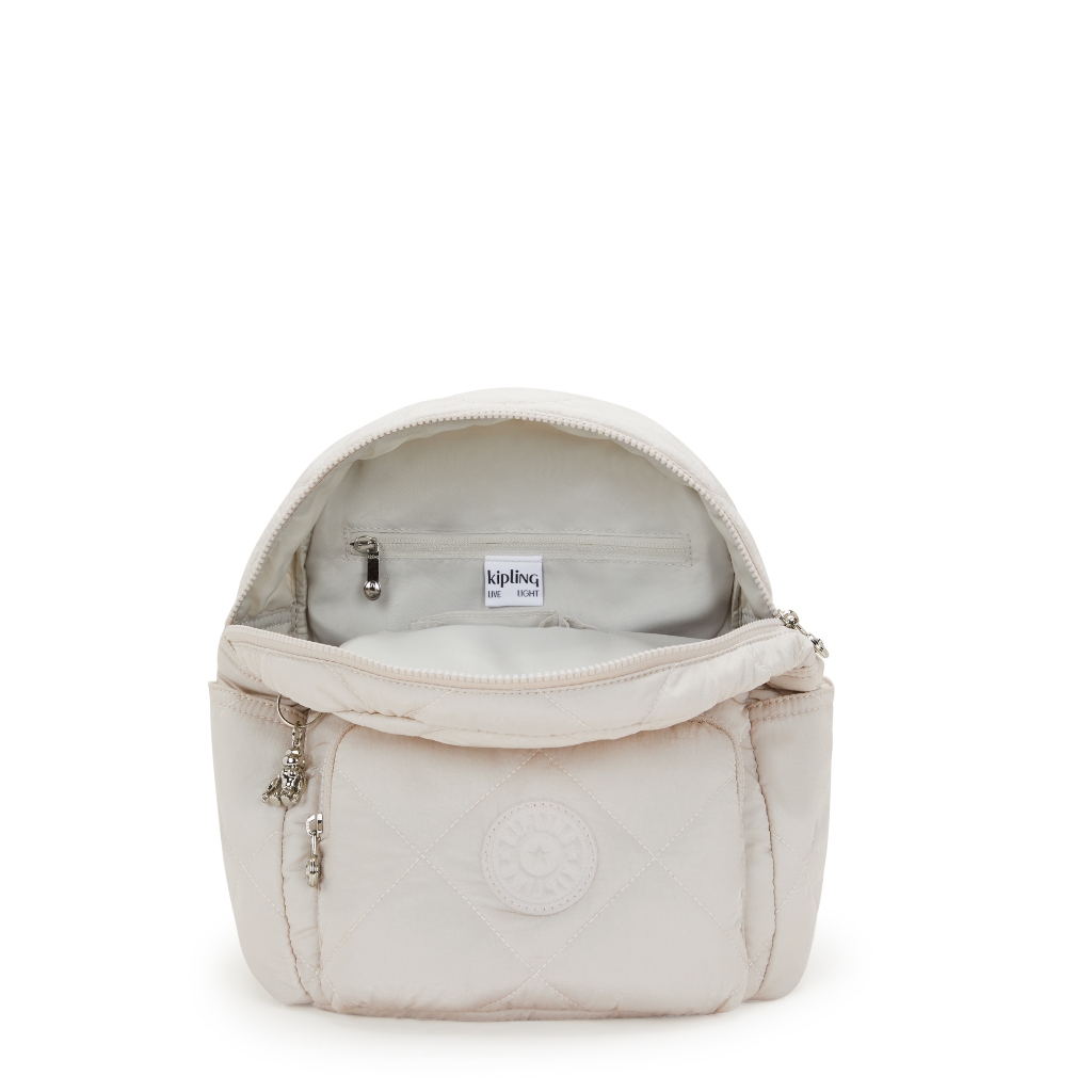กระเป๋า KIPLING รุ่น CITY PACK S สี AIRY BEIGE QL