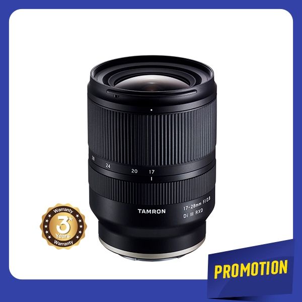 TAMRON 17-28mm F/2.8 Di RXD (Model A046)