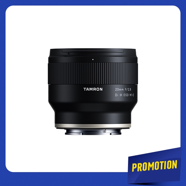 TAMRON 20mm F/2.8 Di III OSD M1:2 (Model F050)
