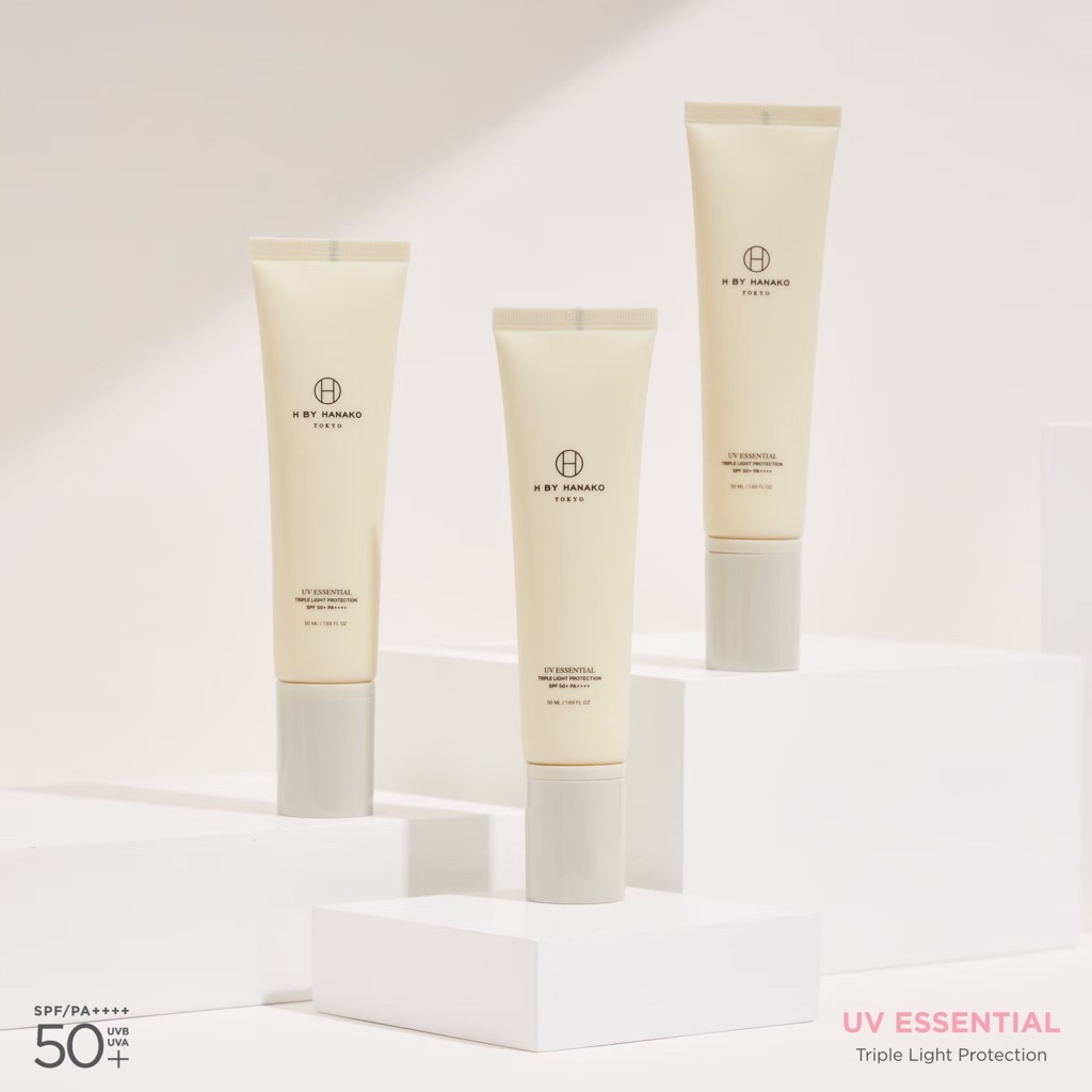 Special Promotion 8.8 ครีมกันแดด H by hanako Tokyo UV essence SPF50+/PA++++