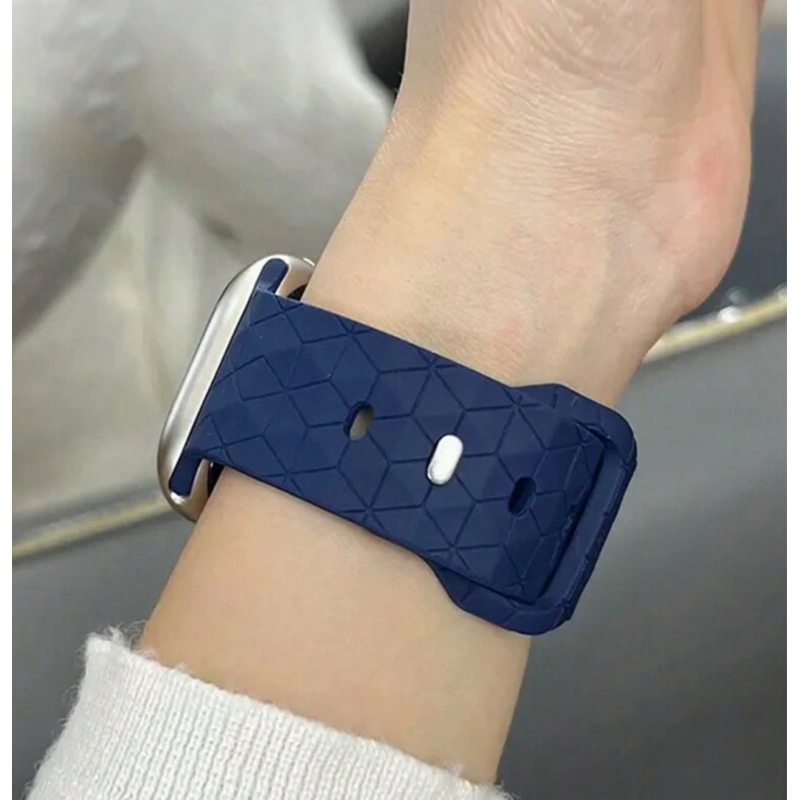 ใหม่!! 🤩 สาย Silicone เนื้อดี 😘 สำหรับหน้าปัด 42/44/45/46/49 mm.