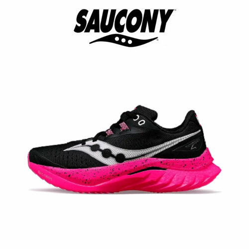 Saucony Endorphin Speed black รองเท้าผ้าใบ（ของแท้ 100 %）