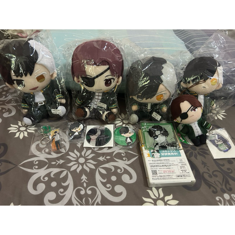 สินค้าของสะสม Wind Breaker