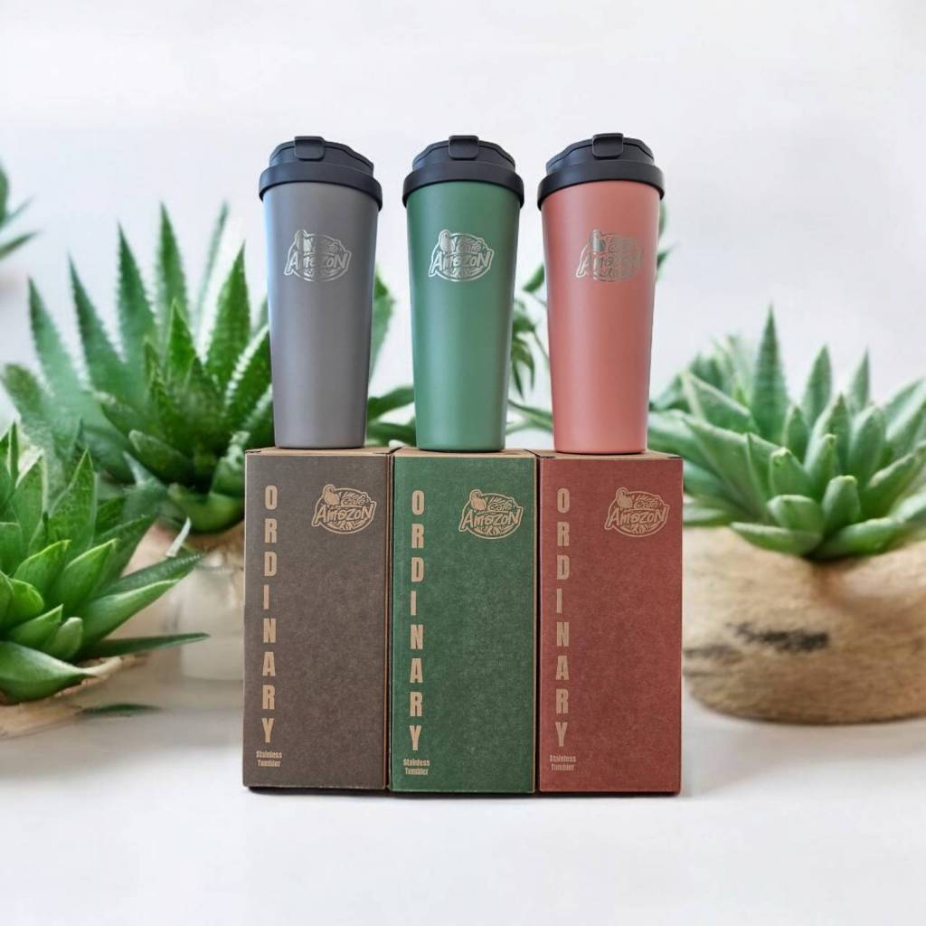 แก้ว คาเฟ่ อเมซอน รุ่น Ordinary Tumbler