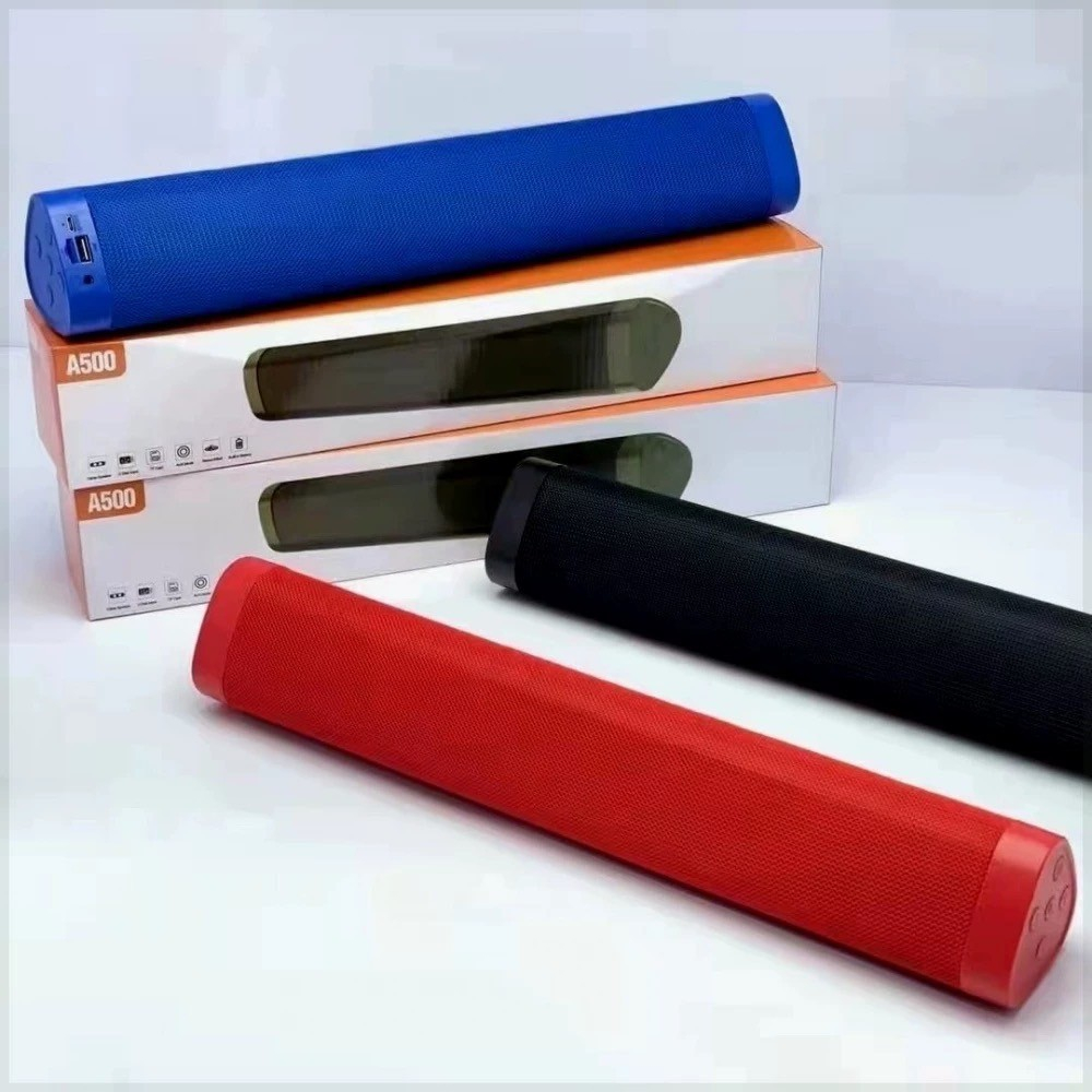 พร้อมส่งในไทย ลำโพงบลูทูธ ลำโพงBluetooth5.0 Speaker ไร้สายตัวยาว เสียบการ์ด คอมพิวเตอร์ ทีวี เบสเเน่น เสียงดี มี3สีให้เล