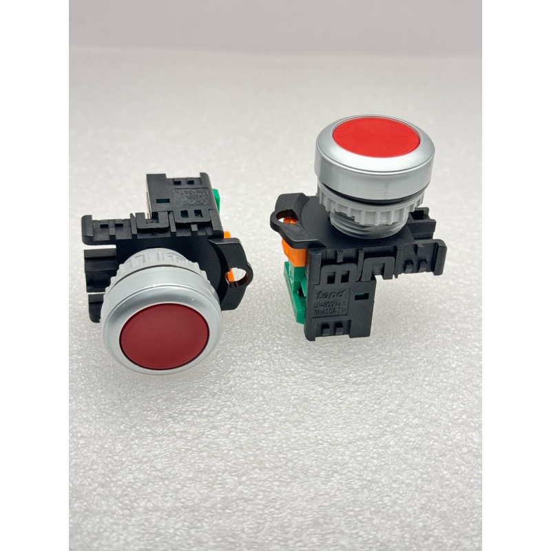 สวิตช์ tend   TN2BFR-1A Push Button Switch ราคาต่อตัว  ไม่รวม vat ประกันสินค้า 90 วัน