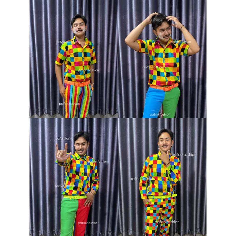 ชุดแหยมยโสธรสุดจ๊าบ มีแขนสั้นและแขนยาว ชุดย้อนยุค ใส่วันสงกรานต์ งานปาร์ตี้