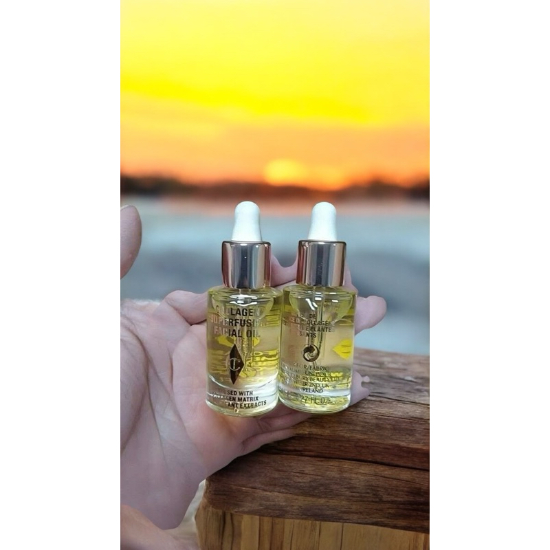 ของแท้100%_ Charlotte Tilbury Collagen Superfusion Facial Oil 8 ml