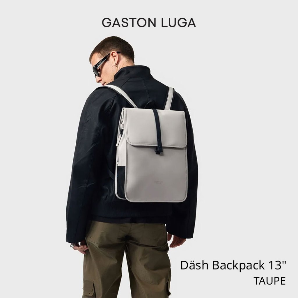 Gaston Luga กระเป๋าเป้ โน๊ตบุ๊ค 13นิ้ว 16นิ้ว กันน้ำ รุ่น Dash Backpack [ส่งจากไทย]