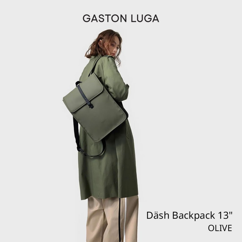 Gaston Luga กระเป๋าเป้ โน๊ตบุ๊ค 13นิ้ว 16นิ้ว กันน้ำ รุ่น Dash Backpack [ส่งจากไทย]
