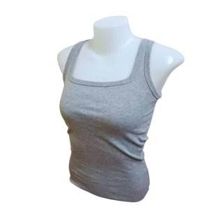 เสื้อกล้ามไซด์ XL รอบอก 34-40 รัดรูปยืดตามตัว กระชับหุ่น ใส่สบายคลายร้อน เสื้อผ้านุ่มนิ่ม ทรงสวย หลายสี