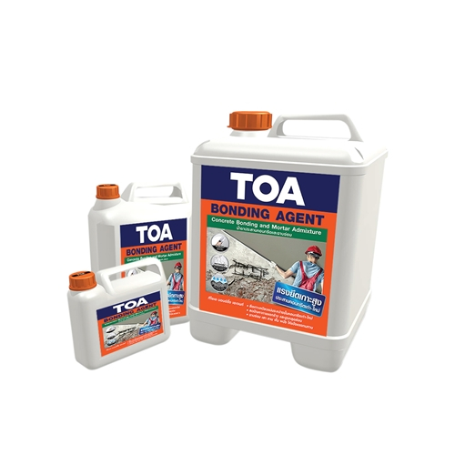TOA ฺ112 BONDING AGENT น้ำยาประสานคอนกรีตและงานซ่อม 1 ลิตร (TOA 112 Super Bond)
