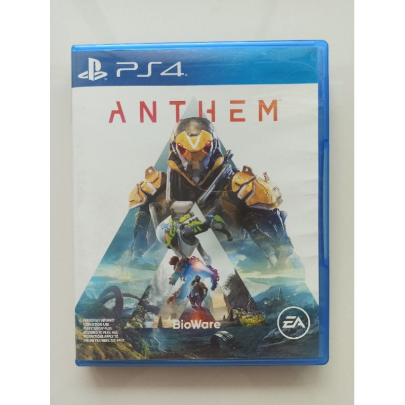 PS4 Games : Anthem มือ2 **เกมออนไลน์-ต้องเติม PS Plus**