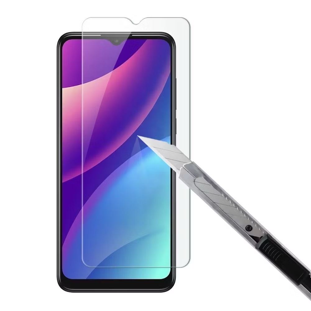 ฟิล์มกระจก แบบใส ไม่เต็มจอ เหมาะสำหรับ Xiaomi POCO F6pro/POCO X7pro ฟิล์มกระจกใส กันรอย