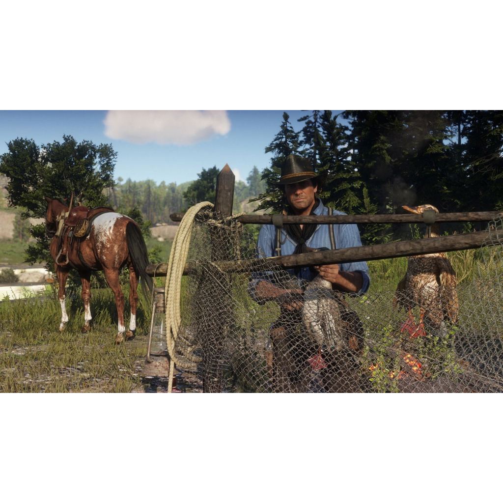 PS4 Red Dead Redemption 2 โซน3