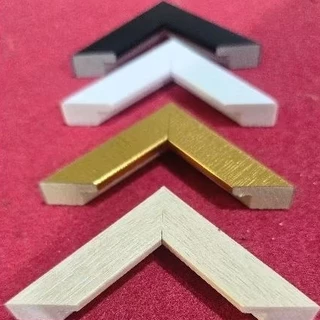 กรอบรูป 2x6 นิ้ว โฟโต้บูธ (มีกระจก) ตั้งได้ แขวนได้ ขอบหนา 0.5 นิ้ว