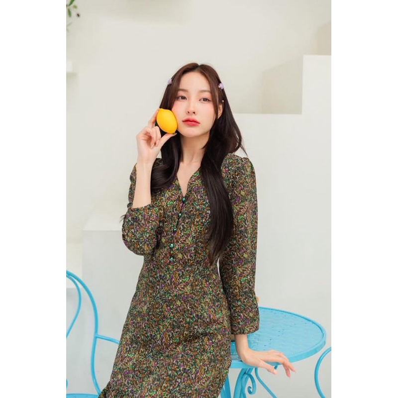 เดรส nous us ป้ายติด xl ซื้อมา 990.-