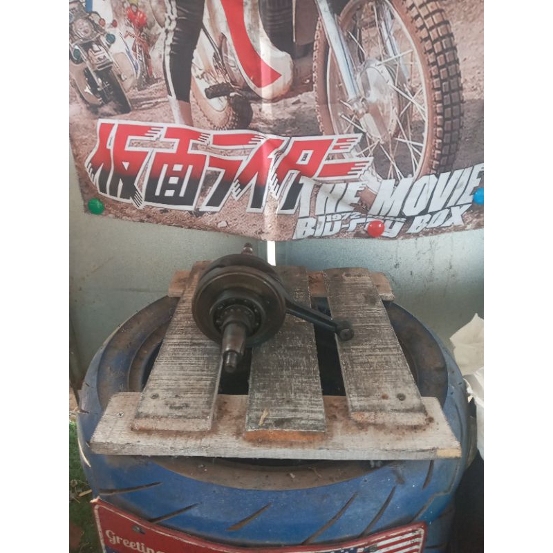 อะไหล่มอไซมือสองมือ2แผงคอเวฟ110iแกนคอมือ2wave110iตัวก่อนledนะ