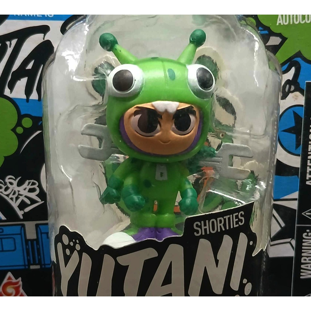 Subway Surfers Mini Figure Shorties Yutani