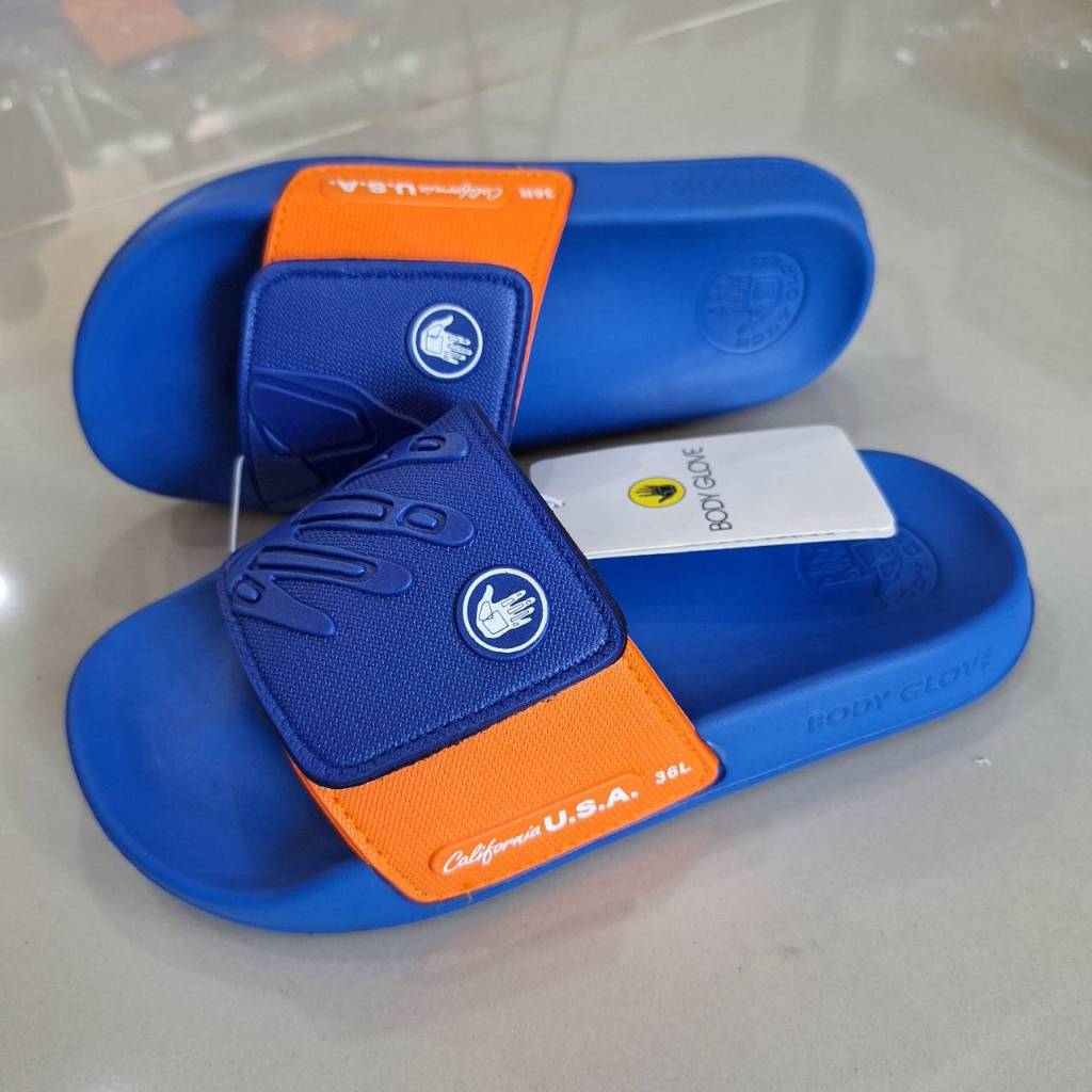 รองเท้าแตะBody Glove แท้ 100% รุ่นBGK108/BGM108 (สายปรับได้) Sz.30-44 ไซส์เด็กและผู้ใหญ่