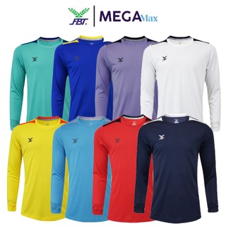 เสื้อกีฬา แขนยาว FBT B2A220 จั๊มปลายแขน เข้ารูป ไซส์ S-6XL