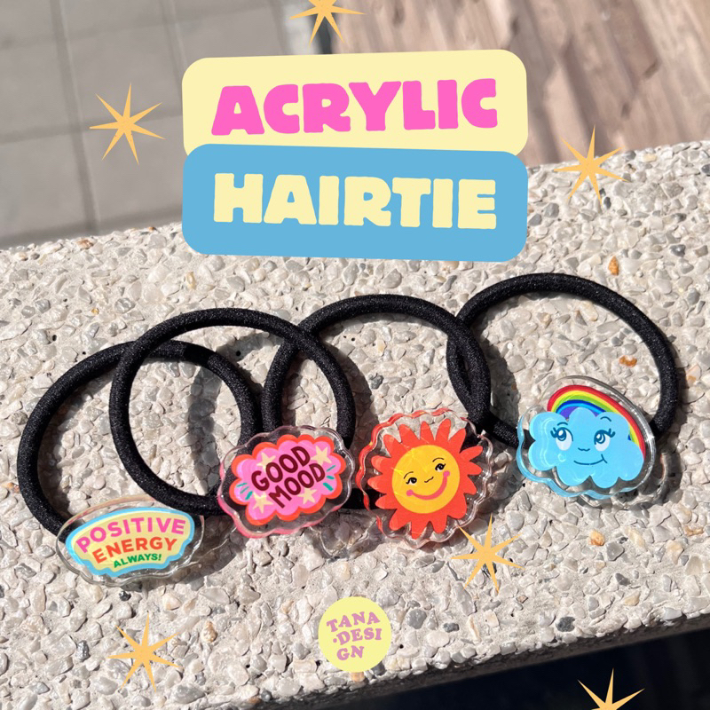 [Tana.design] Acrylic hair tie