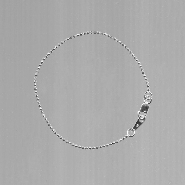 (bracelet,สร้อยข้อมือ) : SPARKLING DOT BRACELET SILVER925 | สร้อยข้อมือ กำไลข้อมือ เงินแท้ | YOUR WISHLIST