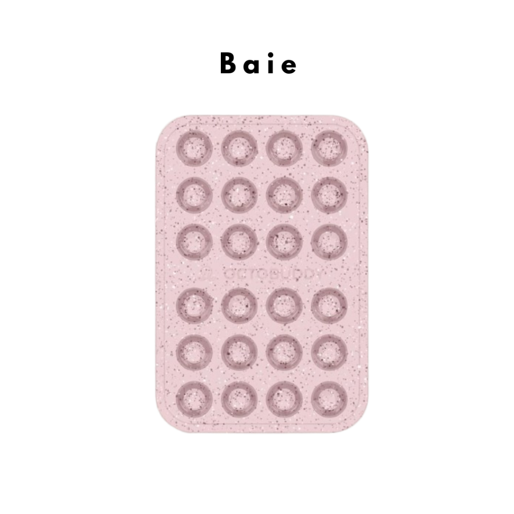 [พร้อมส่ง] Octobuddy silicone suction phone diamond collection