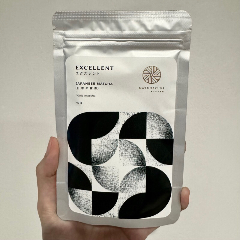 พร้อมส่งทุกวัน)Excellent 40 g MATCHAZUKIผงชาเขียวมัทฉะพรีเมี่ยมจากญี่ปุ่น | ขนาด 40g