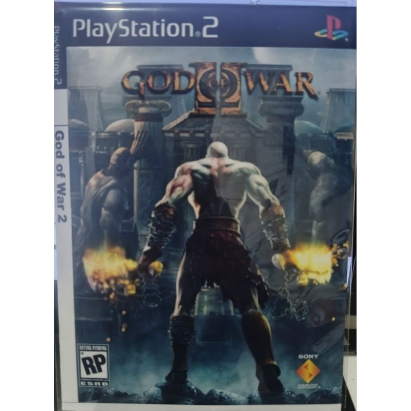 แผ่นเกม PS2 god of war 2