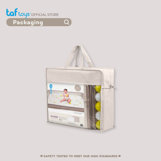 Taf Toys เสื่อรองคลาน พับได้ ขนาดใหญ่ Fold 'n Fun Mat ของใช้เด็กแรกเกิด รูปที่ 8