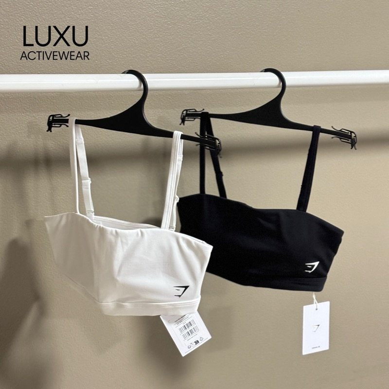 (พร้อมส่ง) GYMSHARK Cut Out Bandeau ของแท้ 100%