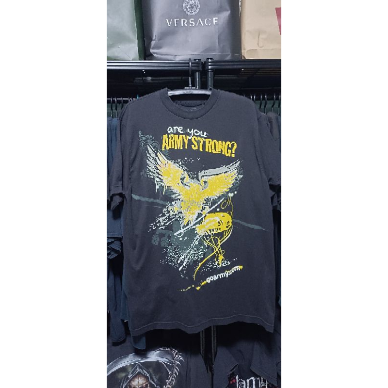 เสื้อยืด Unicor US Army Are You Army Strong T-Shirt.