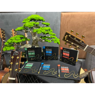 สายกีต้าร์โปร่ง Most เคลือบกันสนิม PHOSPHOR BRONZE ACOUSTIC GUITAR STRINGS