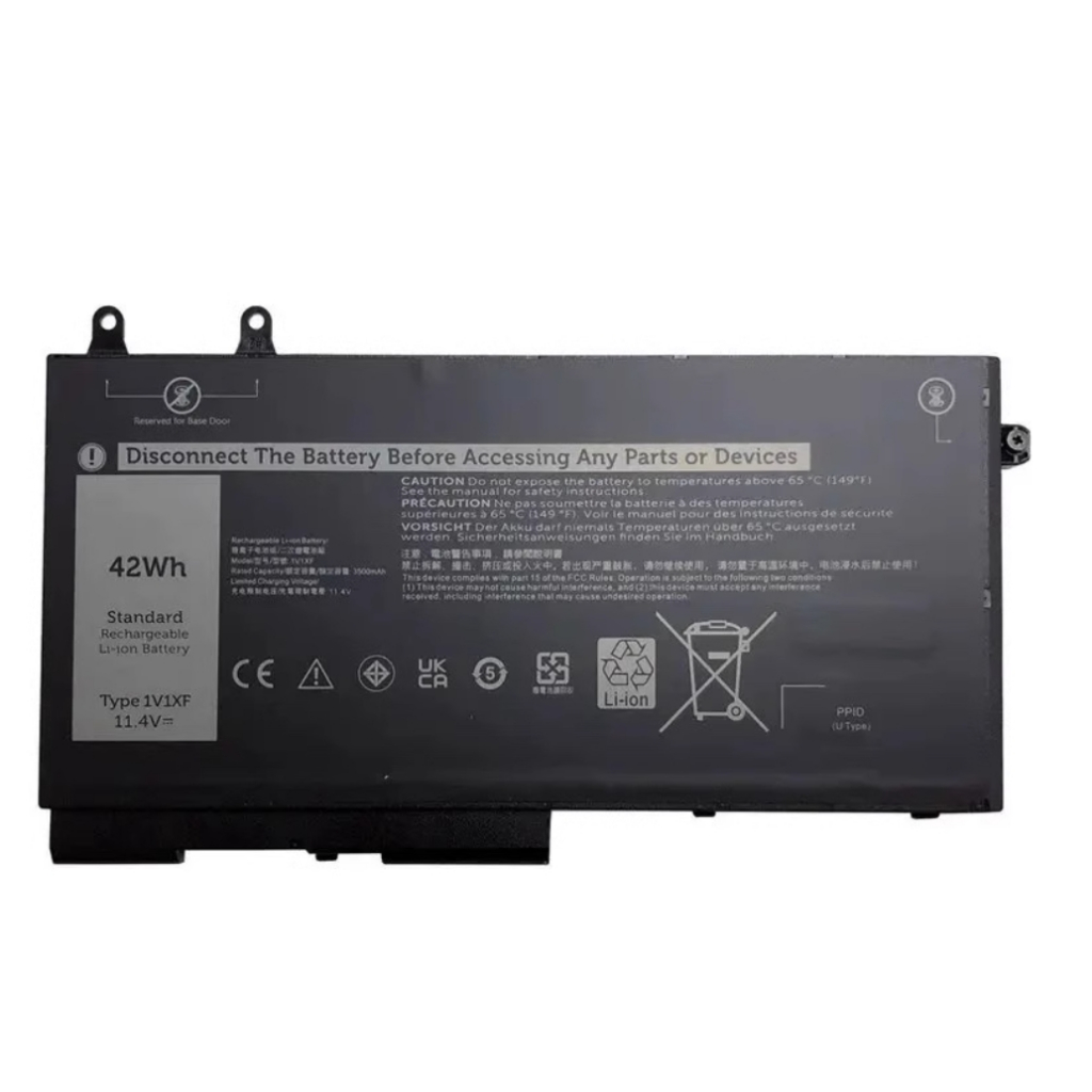 สำหรับ Dell 1V1XF แบตเตอรี่ Dell Precision 1V1XF R8D7N แบตเตอรี่แล็ปท็อป
