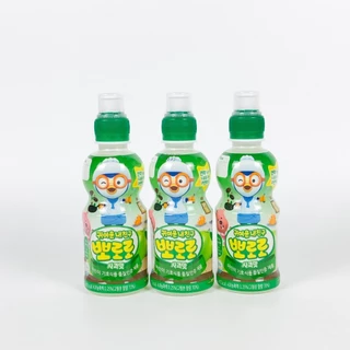 Pororo Drink 235ml โพโรโระ ดริ้งค์ เครื่องดื่มเกาหลี 뽀로로 น้ำผลไม้เกาหลี