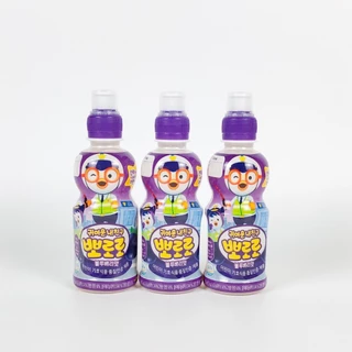 Pororo Drink 235ml โพโรโระ ดริ้งค์ เครื่องดื่มเกาหลี 뽀로로 น้ำผลไม้เกาหลี