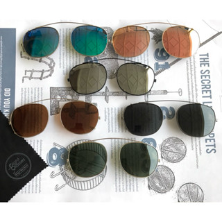 Clip On Lemtosh  คลิปออนกันแดด uv400 * เฉพาะคลิป ไม่รวมกรอบ …