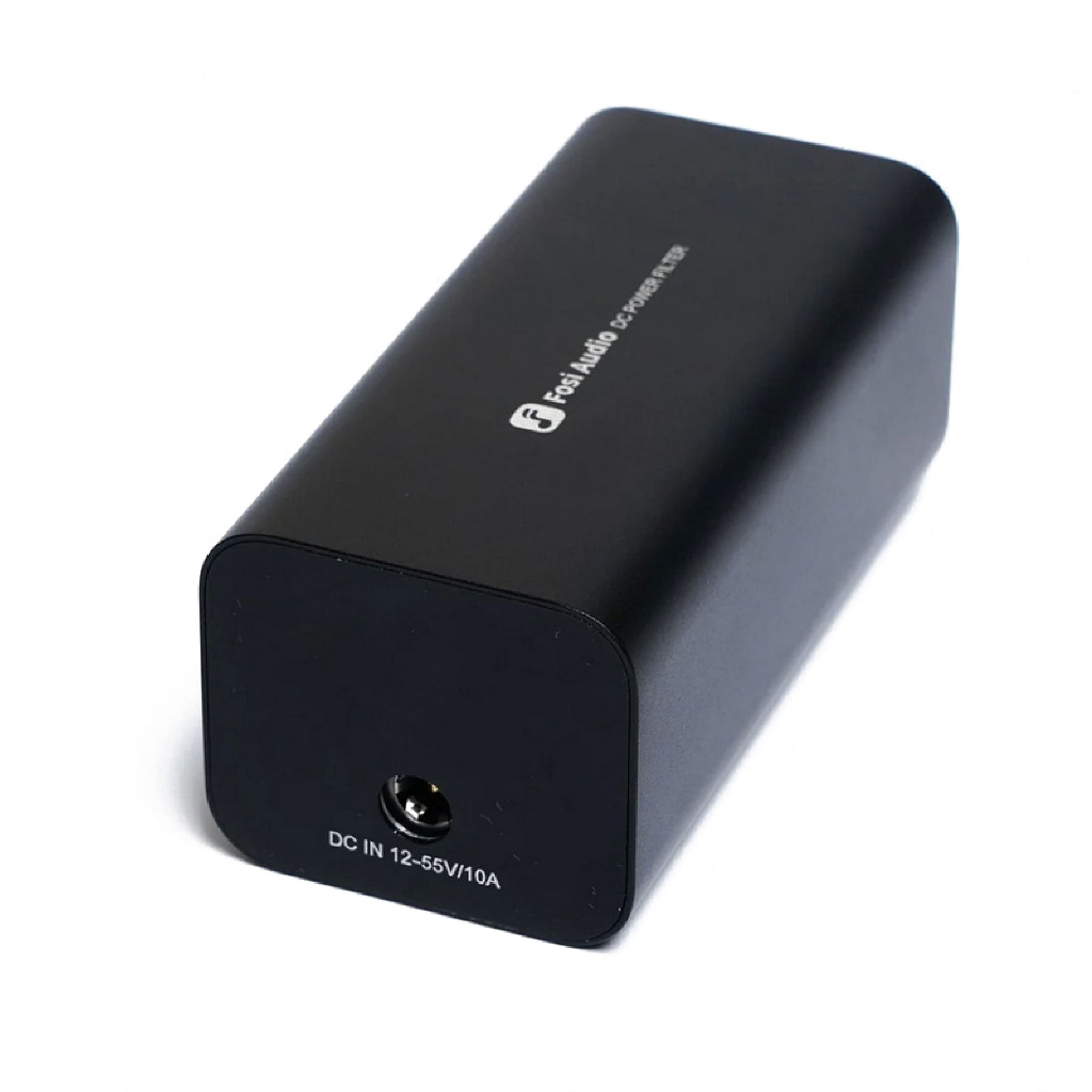 Fosi Audio DC Power Black เครื่องกรองไฟลด Noise