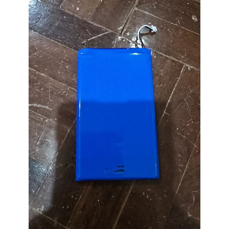 แบตเตอรี่ลิเธียม 3.7v 5000mAh พร้อมBMSป้องกัน แบตเตอรี่แพ็ค ขนาด 10.5*6*1.4 ซม.